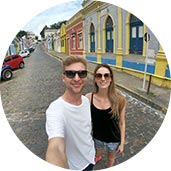 Cliente Fernanda e Maicon