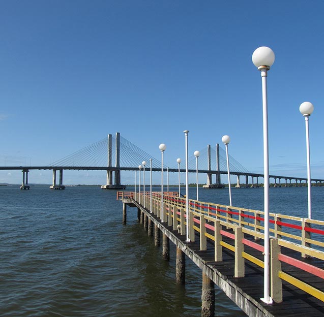 Destino Aracaju - Ponte Aracaju Barra dos Coqueiros