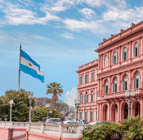 Destino Buenos Aires - Casa Rosada