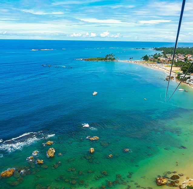 Destino Bahia - Praia no Litoral Norte da Bahia