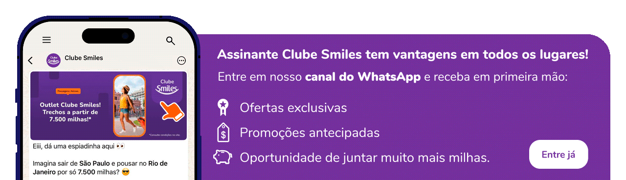 Entre em nosso canal do WhatsApp e receba em primeira mão
